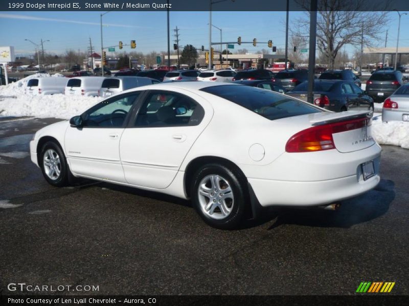  1999 Intrepid ES Stone White