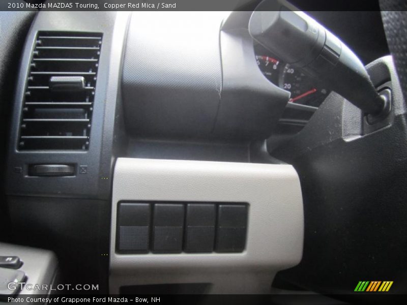 Copper Red Mica / Sand 2010 Mazda MAZDA5 Touring