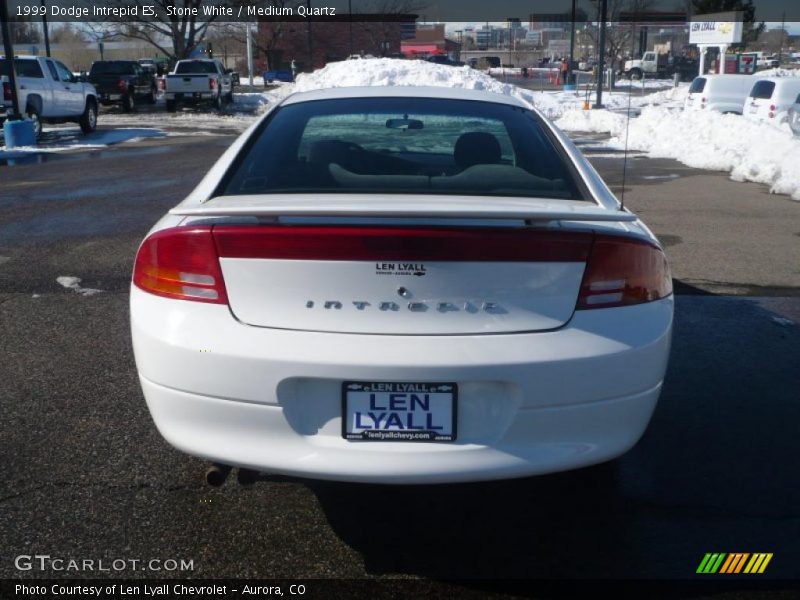 Stone White / Medium Quartz 1999 Dodge Intrepid ES