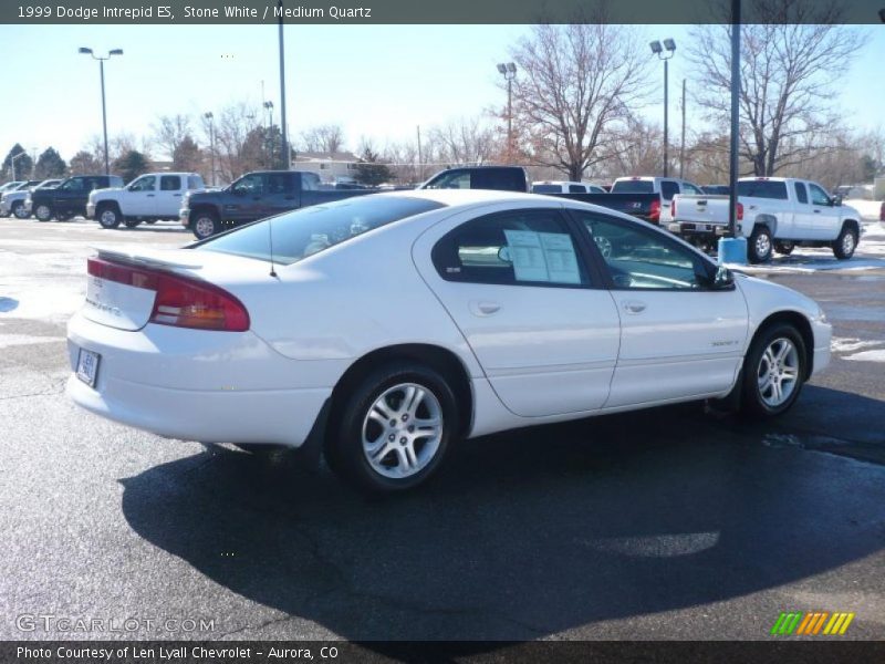 Stone White / Medium Quartz 1999 Dodge Intrepid ES