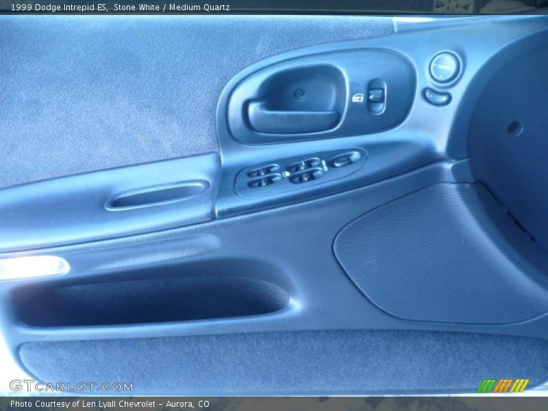Stone White / Medium Quartz 1999 Dodge Intrepid ES