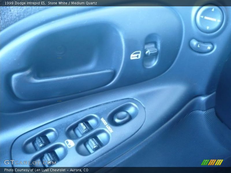Stone White / Medium Quartz 1999 Dodge Intrepid ES