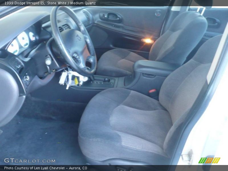 Stone White / Medium Quartz 1999 Dodge Intrepid ES