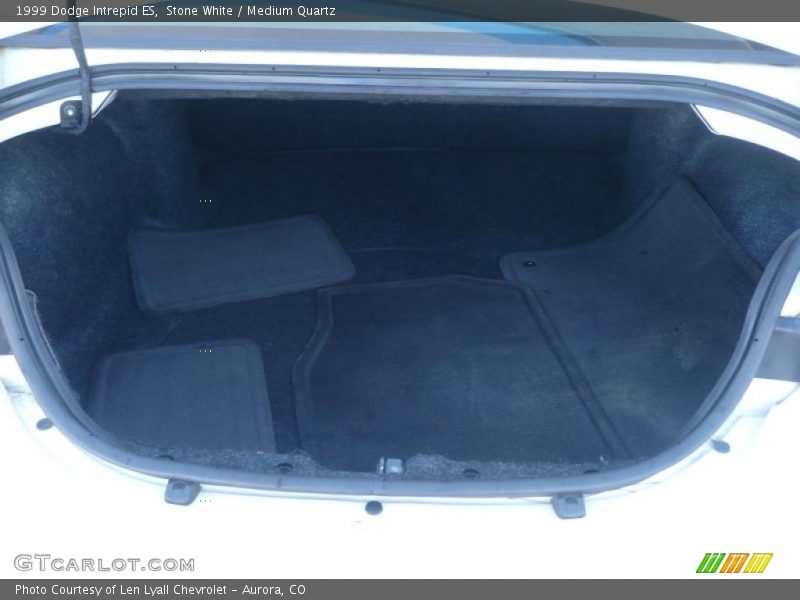 Stone White / Medium Quartz 1999 Dodge Intrepid ES