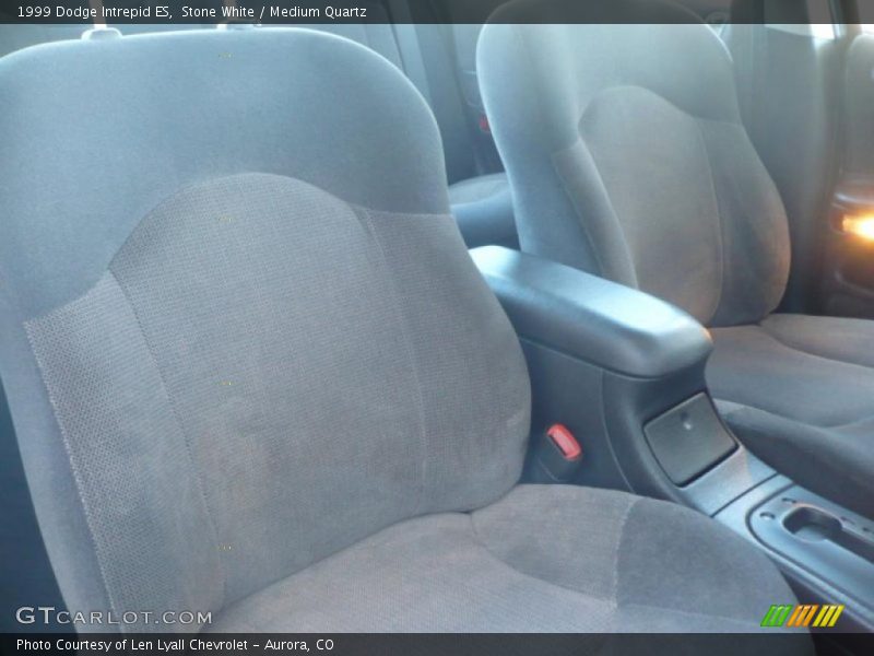 Stone White / Medium Quartz 1999 Dodge Intrepid ES