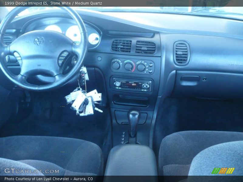 Stone White / Medium Quartz 1999 Dodge Intrepid ES