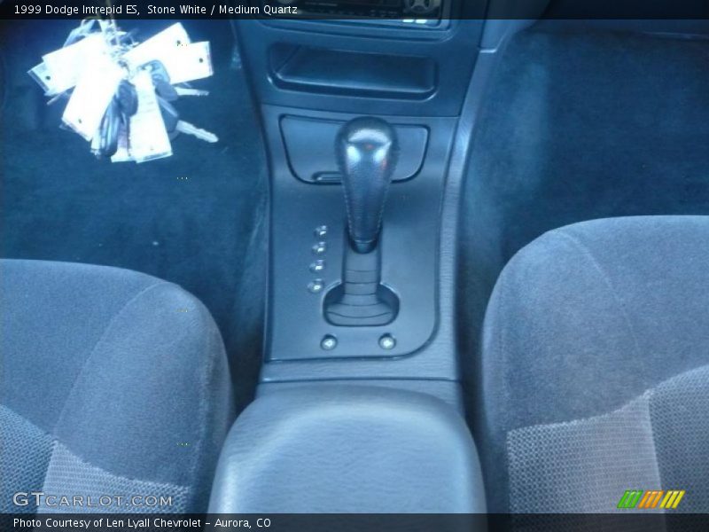 Stone White / Medium Quartz 1999 Dodge Intrepid ES