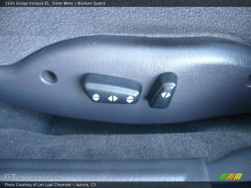Stone White / Medium Quartz 1999 Dodge Intrepid ES