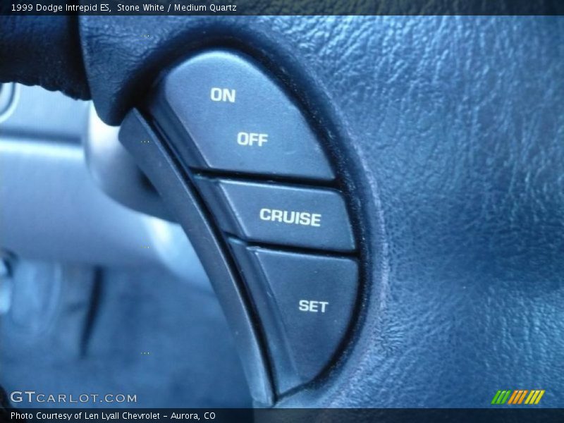 Controls of 1999 Intrepid ES