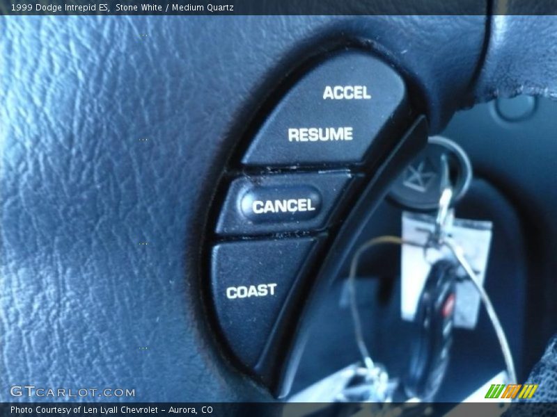 Controls of 1999 Intrepid ES