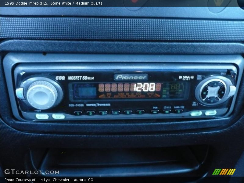 Stone White / Medium Quartz 1999 Dodge Intrepid ES