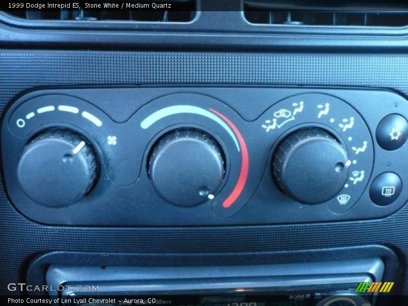 Controls of 1999 Intrepid ES