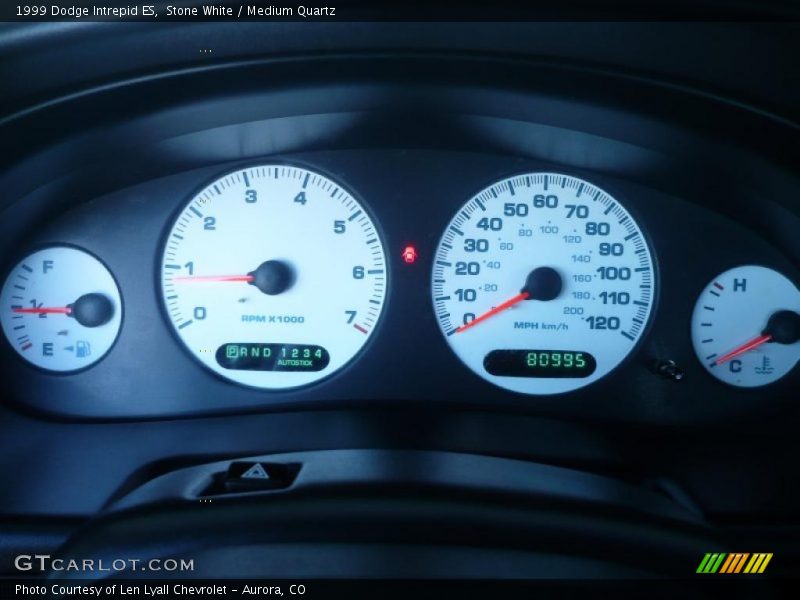 Stone White / Medium Quartz 1999 Dodge Intrepid ES