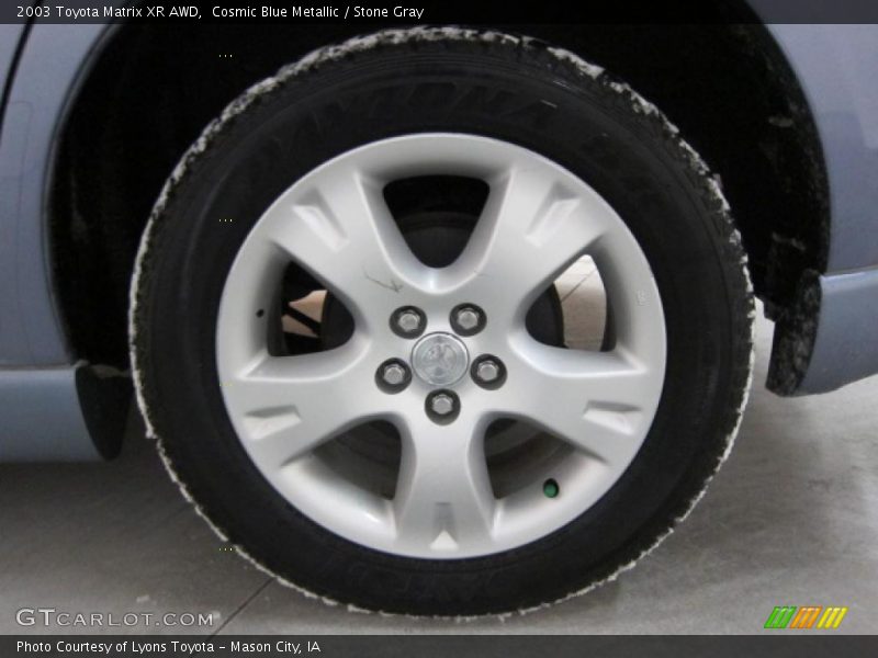  2003 Matrix XR AWD Wheel