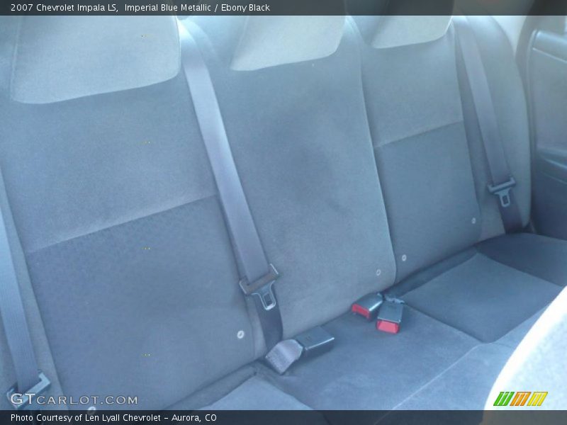 Imperial Blue Metallic / Ebony Black 2007 Chevrolet Impala LS