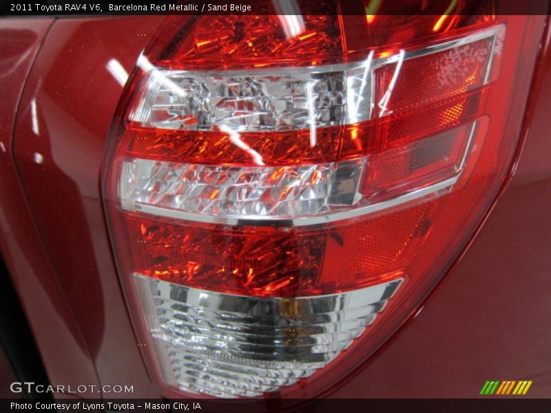Barcelona Red Metallic / Sand Beige 2011 Toyota RAV4 V6