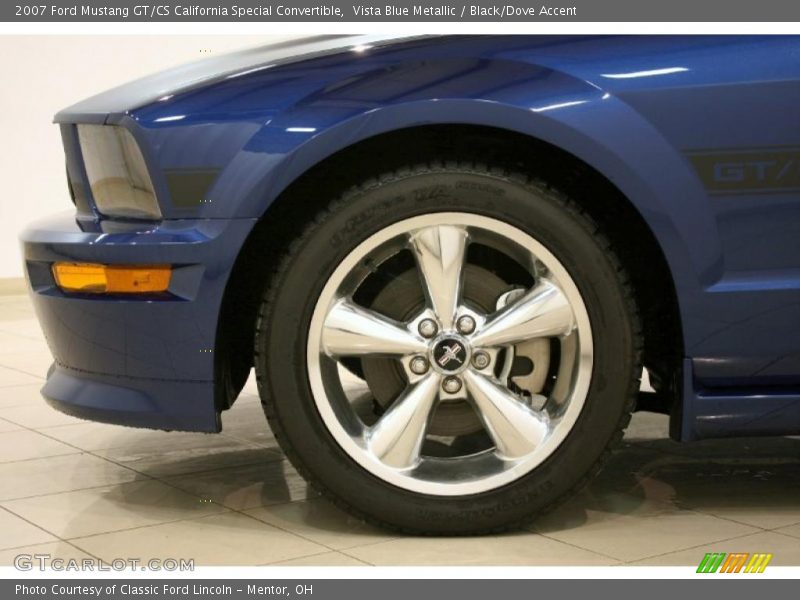  2007 Mustang GT/CS California Special Convertible Wheel