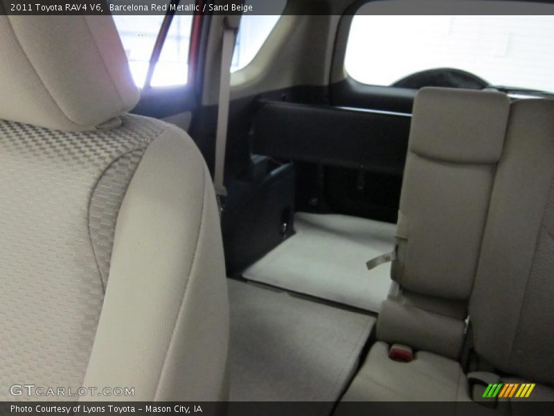 Barcelona Red Metallic / Sand Beige 2011 Toyota RAV4 V6