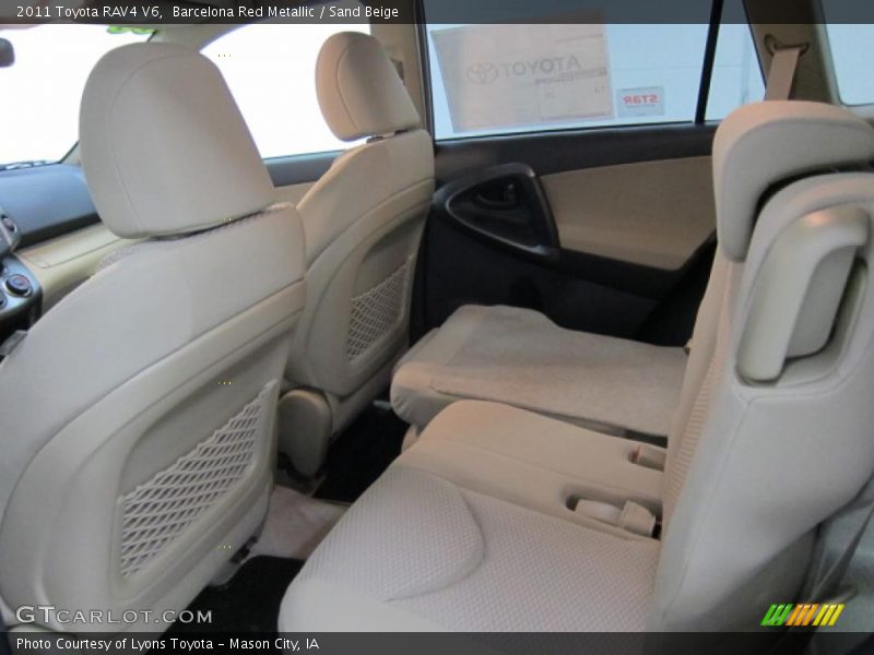 Barcelona Red Metallic / Sand Beige 2011 Toyota RAV4 V6