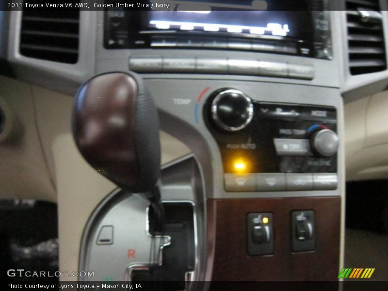 Golden Umber Mica / Ivory 2011 Toyota Venza V6 AWD