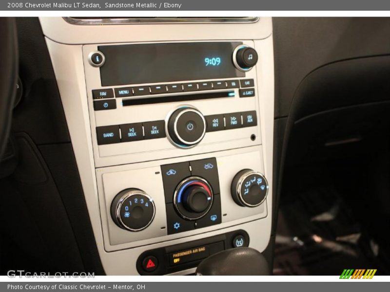 Sandstone Metallic / Ebony 2008 Chevrolet Malibu LT Sedan