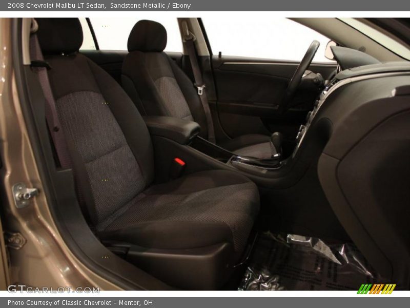 Sandstone Metallic / Ebony 2008 Chevrolet Malibu LT Sedan