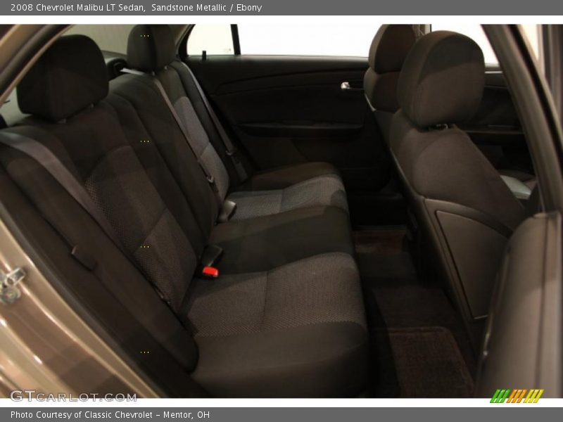 Sandstone Metallic / Ebony 2008 Chevrolet Malibu LT Sedan