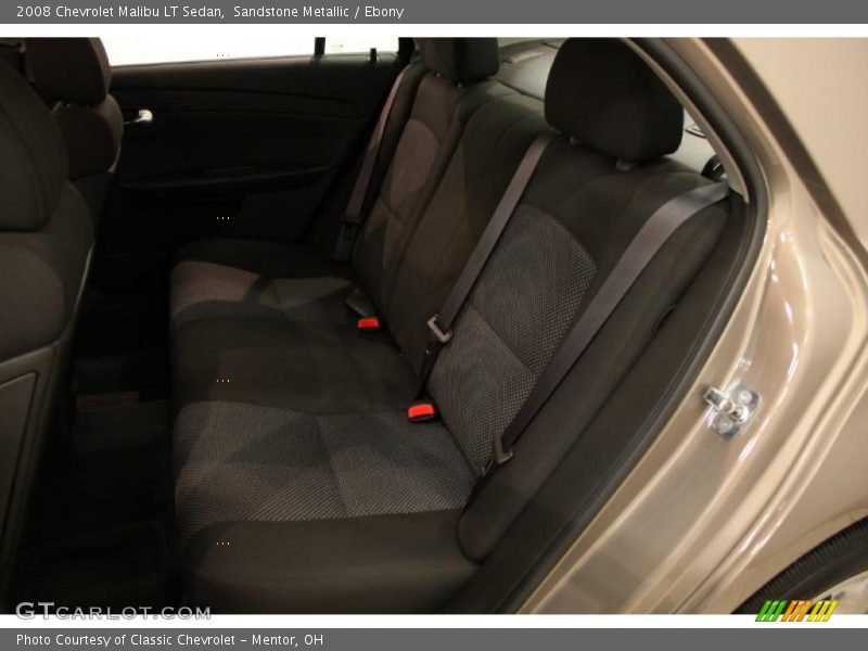Sandstone Metallic / Ebony 2008 Chevrolet Malibu LT Sedan