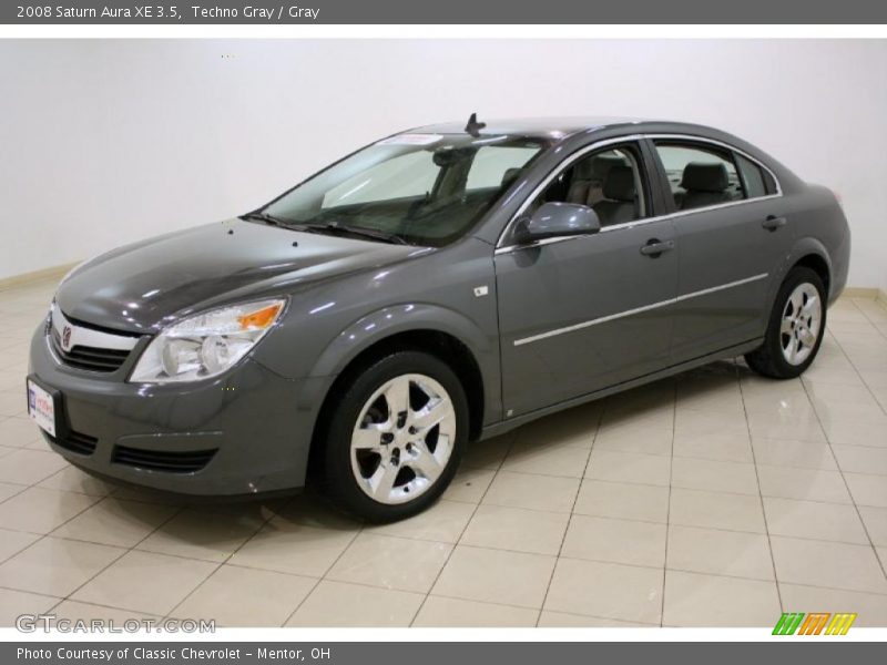 Techno Gray / Gray 2008 Saturn Aura XE 3.5
