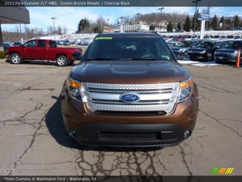  2011 Explorer XLT 4WD Golden Bronze Metallic