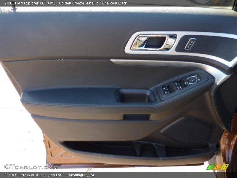 Golden Bronze Metallic / Charcoal Black 2011 Ford Explorer XLT 4WD