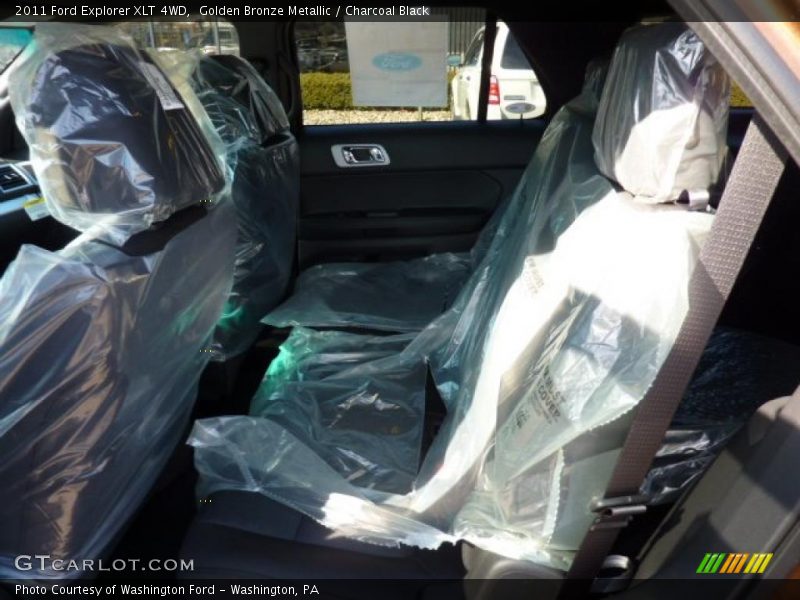 Golden Bronze Metallic / Charcoal Black 2011 Ford Explorer XLT 4WD