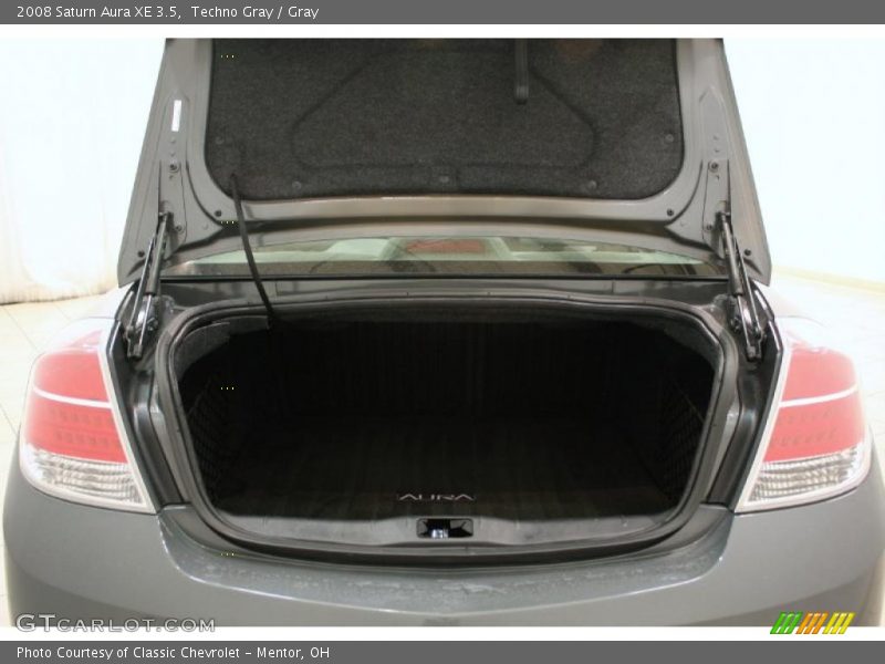 Techno Gray / Gray 2008 Saturn Aura XE 3.5
