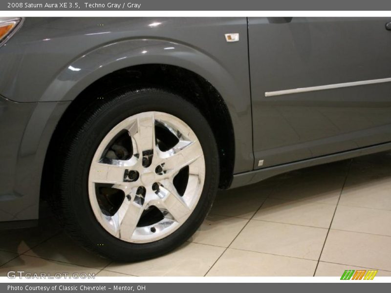 Techno Gray / Gray 2008 Saturn Aura XE 3.5