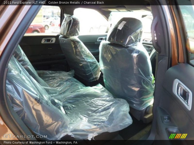 Golden Bronze Metallic / Charcoal Black 2011 Ford Explorer XLT 4WD
