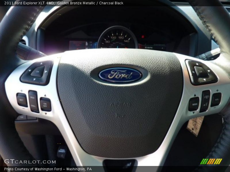 Controls of 2011 Explorer XLT 4WD