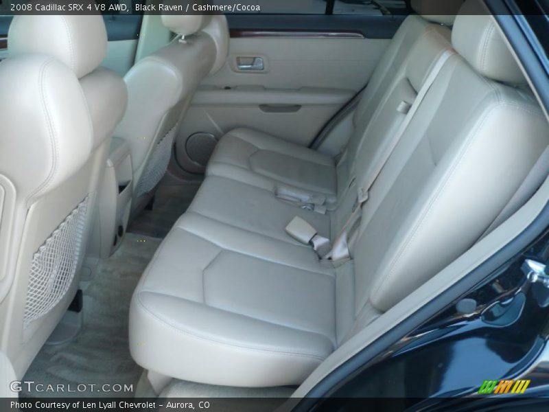  2008 SRX 4 V8 AWD Cashmere/Cocoa Interior