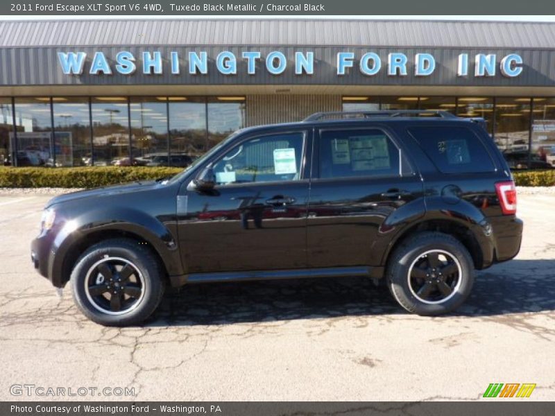 Tuxedo Black Metallic / Charcoal Black 2011 Ford Escape XLT Sport V6 4WD