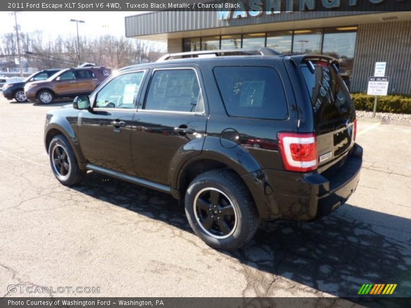 Tuxedo Black Metallic / Charcoal Black 2011 Ford Escape XLT Sport V6 4WD