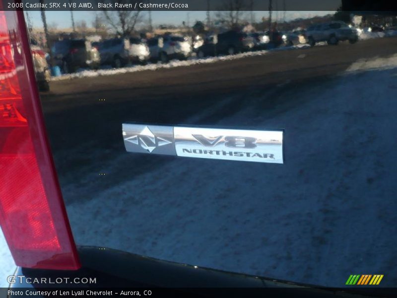  2008 SRX 4 V8 AWD Logo