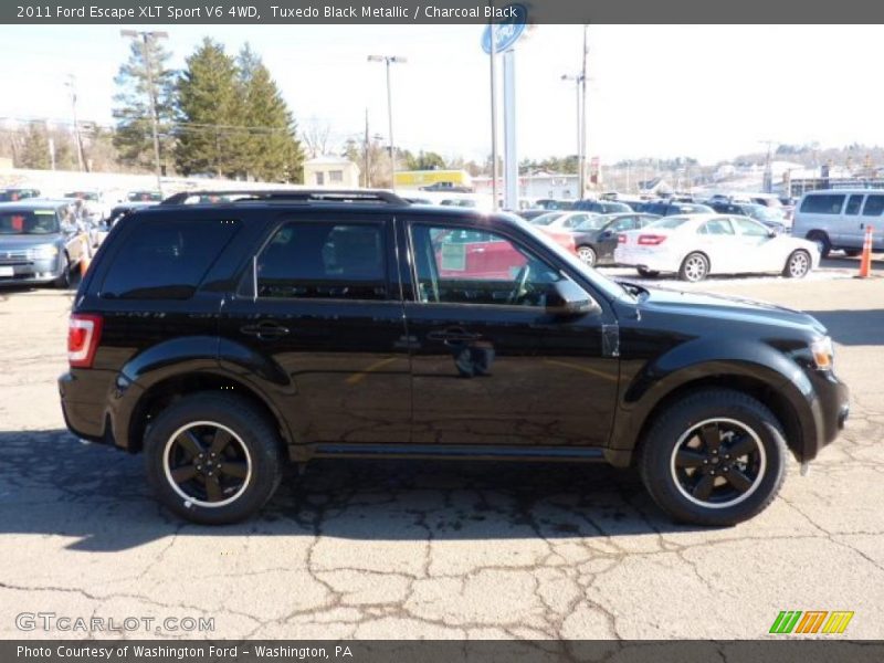 Tuxedo Black Metallic / Charcoal Black 2011 Ford Escape XLT Sport V6 4WD