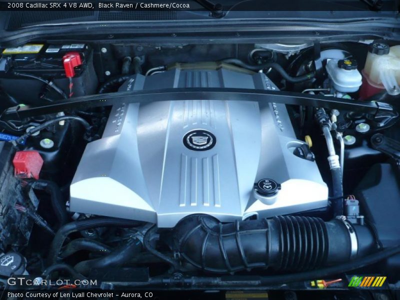  2008 SRX 4 V8 AWD Engine - 4.6 Liter DOHC 32-Valve VVT Northstar V8