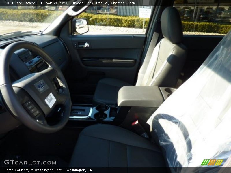 Tuxedo Black Metallic / Charcoal Black 2011 Ford Escape XLT Sport V6 4WD