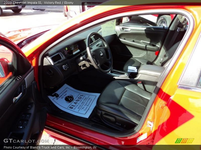 Victory Red / Ebony 2009 Chevrolet Impala SS