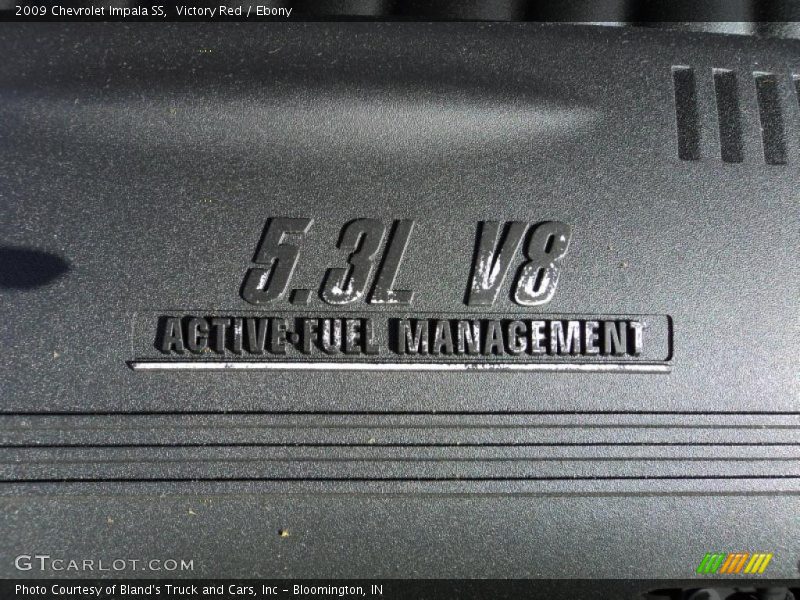 Victory Red / Ebony 2009 Chevrolet Impala SS