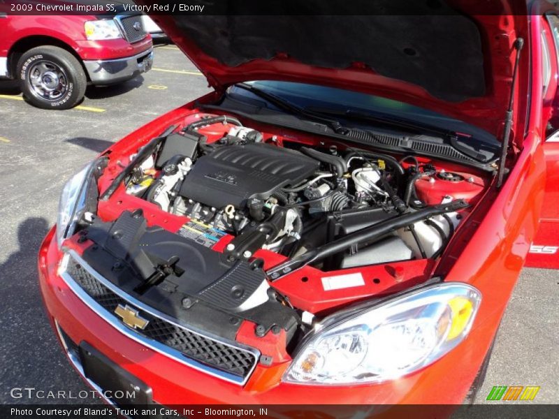 Victory Red / Ebony 2009 Chevrolet Impala SS