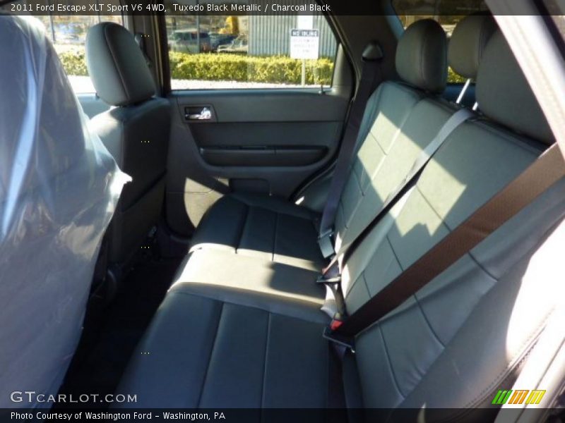 Tuxedo Black Metallic / Charcoal Black 2011 Ford Escape XLT Sport V6 4WD