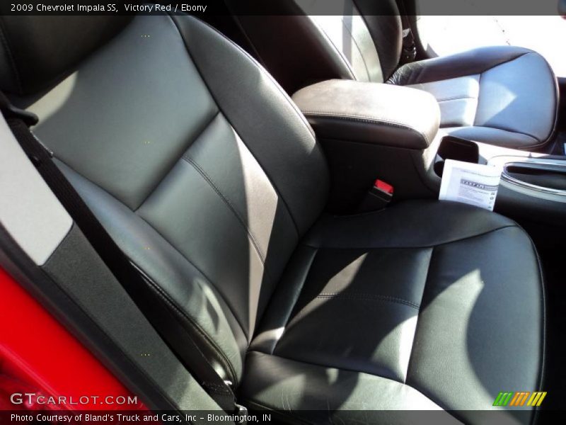 Victory Red / Ebony 2009 Chevrolet Impala SS