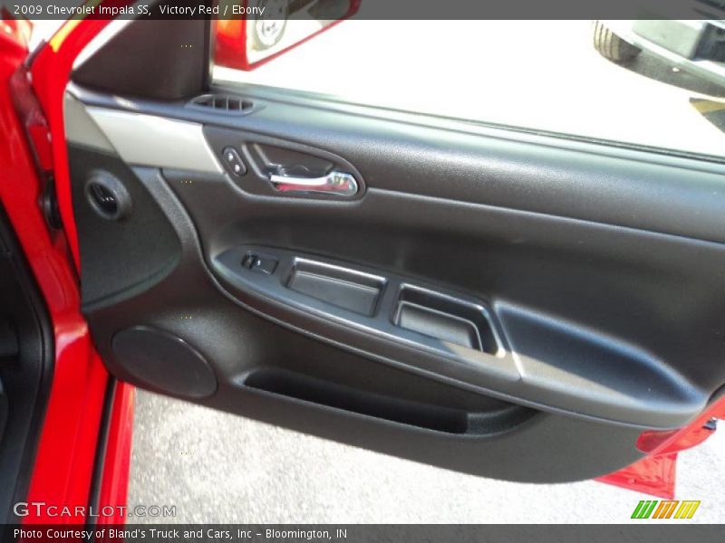 Victory Red / Ebony 2009 Chevrolet Impala SS