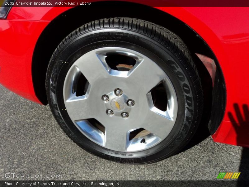Victory Red / Ebony 2009 Chevrolet Impala SS